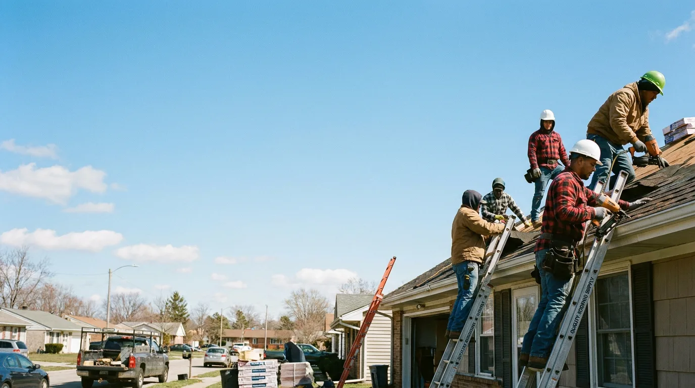 Roofing in Woodward, IA near me
